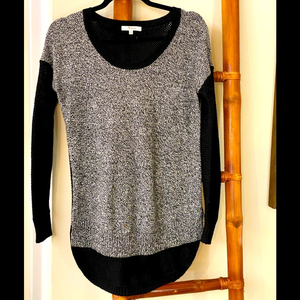 MADEWELL XXS OVERSIZED VISCOSE SWEATER